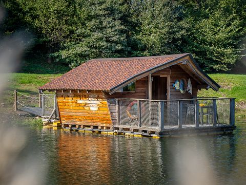 Insolite 4 personnes - Cabane Flottante Ariel 4 pers