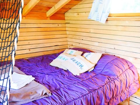 Hébergement 4 personnes - Cabane Flottante Ariel