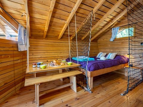 Hébergement 4 personnes - Cabane Flottante Ariel