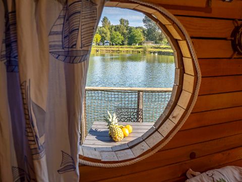 Insolite 4 personnes - Cabane Flottante Ariel 4 pers