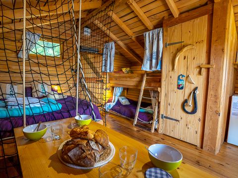 Insolite 4 personnes - Cabane Flottante Ariel 4 pers