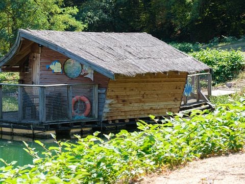 Hébergement 4 personnes - Cabane Flottante Ariel