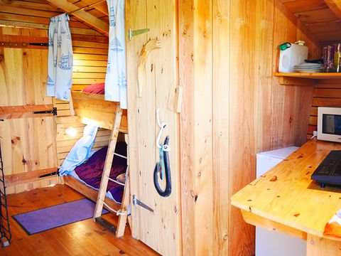 Insolite 4 personnes - Cabane Flottante Ariel 4 pers