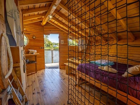 Hébergement 4 personnes - Cabane Flottante Ariel