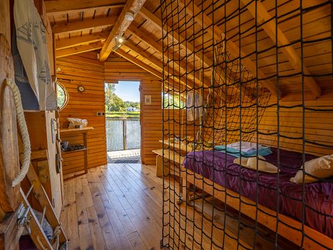 Insolite 4 personnes - Cabane Flottante Ariel 4 pers