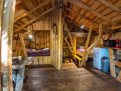Insolite 4 personnes - Cabane Hansel 4 pers