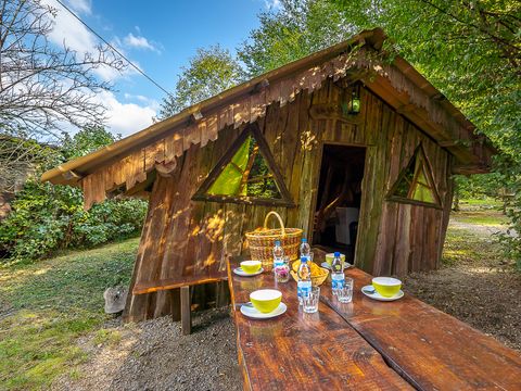 Insolite 4 personnes - Cabane Hansel 4 pers