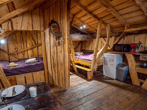 Insolite 4 personnes - Cabane Hansel 4 pers
