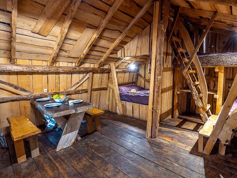 Insolite 4 personnes - Cabane Hansel 4 pers