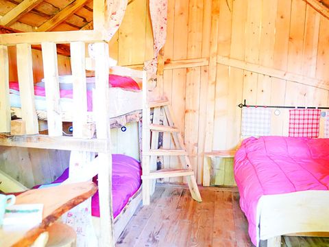 Insolite 4 personnes - Cabane Gretel 4 pers