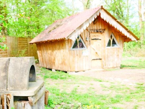 Insolite 4 personnes - Cabane Gretel 4 pers
