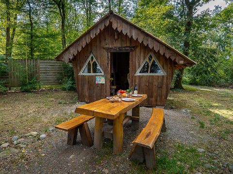 Insolite 4 personnes - Cabane Gretel 4 pers