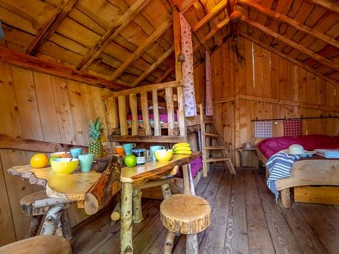 Hébergement 4 personnes - Cabane Gretel