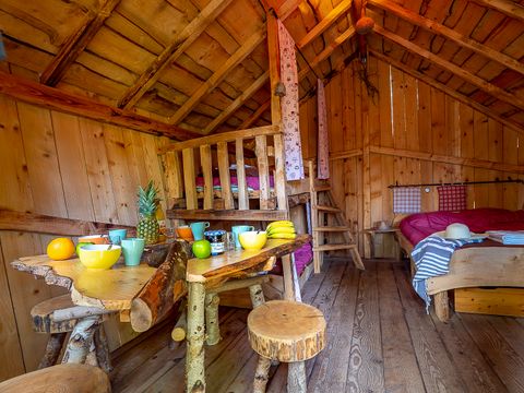 Insolite 4 personnes - Cabane Gretel 4 pers