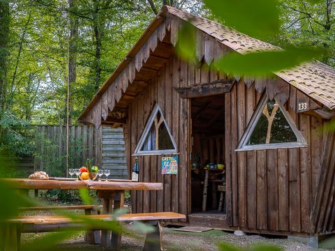 Insolite 4 personnes - Cabane Gretel 4 pers
