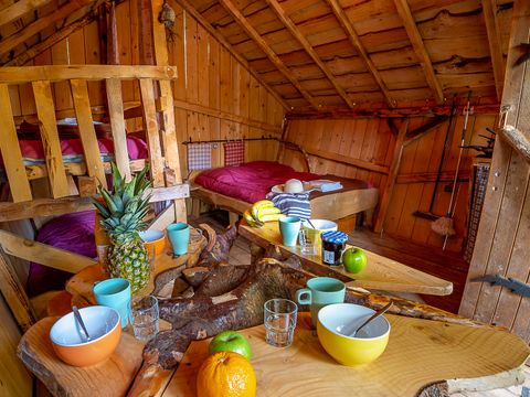 Insolite 4 personnes - Cabane Gretel 4 pers