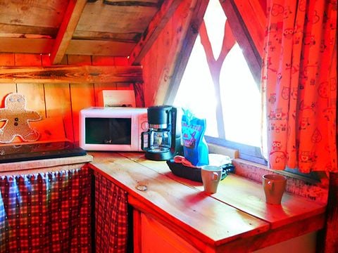 Hébergement 4 personnes - Cabane Gretel