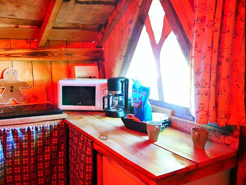Insolite 4 personnes - Cabane Gretel 4 pers