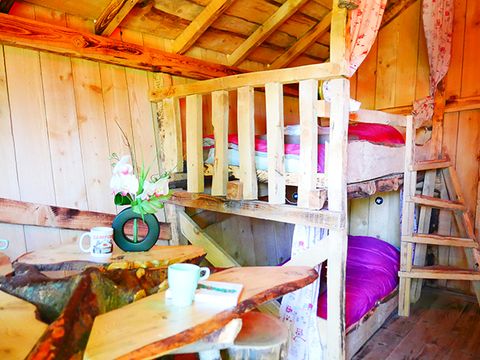 Insolite 4 personnes - Cabane Gretel 4 pers