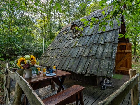 Insolite 3 personnes - Cabane Sorcière 3 pers