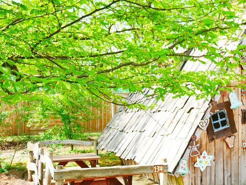 Insolite 3 personnes - Cabane Sorcière 3 pers