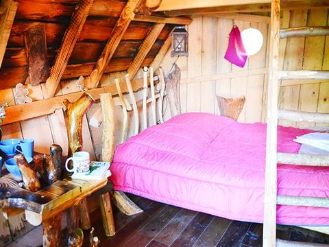 Insolite 3 personnes - Cabane Sorcière 3 pers