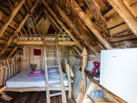 Insolite 3 personnes - Cabane Sorcière 3 pers