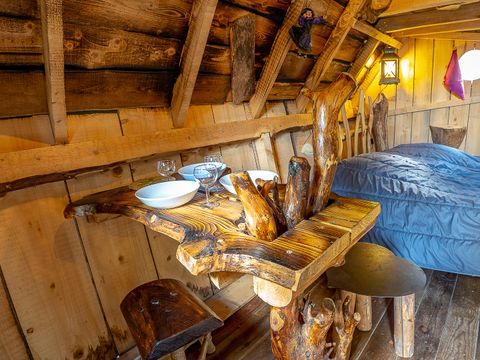 Insolite 3 personnes - Cabane Sorcière 3 pers