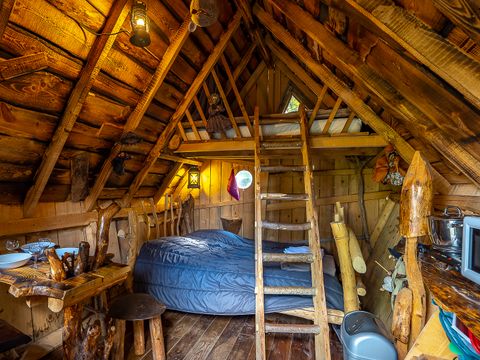 Insolite 3 personnes - Cabane Sorcière 3 pers