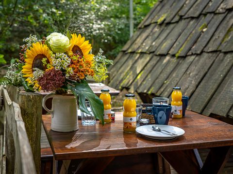 Insolite 3 personnes - Cabane Sorcière 3 pers