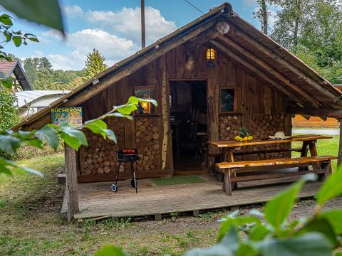 Insolite 6 personnes - Cabane Bûcheron 6 pers
