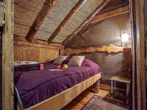 Insolite 6 personnes - Cabane Bûcheron 6 pers