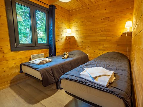 MOBILHOME 4 personnes - Cottage SPA 4 pers