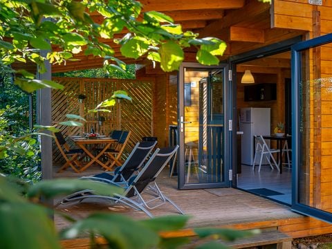 Mobilhome 4 personnes - Cottage - SPA