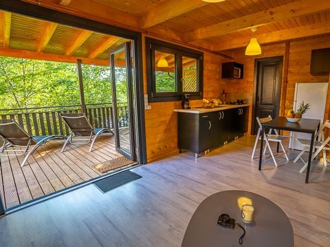 Mobilhome 4 personnes - Cottage - SPA