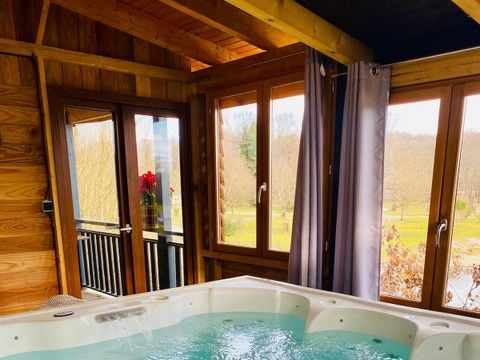 MOBILHOME 4 personnes - Cottage SPA 4 pers