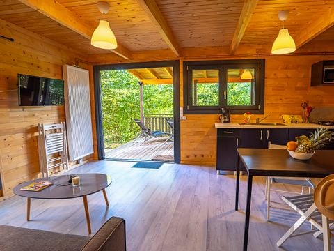 Mobilhome 4 personnes - Cottage - SPA