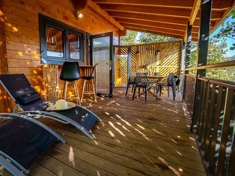 MOBILHOME 6 personnes - Cottage SPA 6 pers