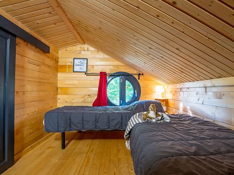 MOBILHOME 6 personnes - Cottage SPA 6 pers