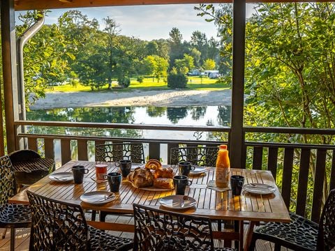 MOBILHOME 6 personnes - Cottage SPA 6 pers