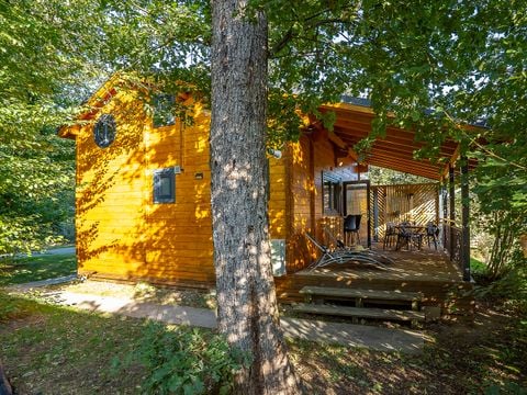 MOBILHOME 6 personnes - Cottage SPA 6 pers