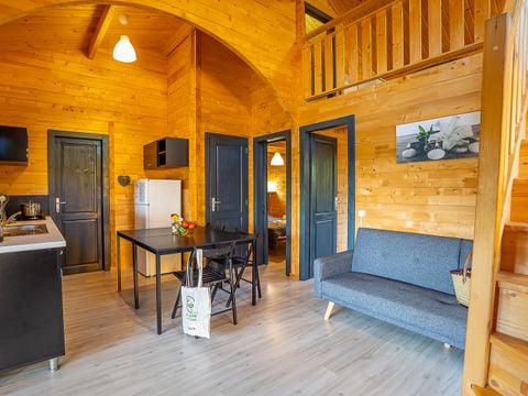 MOBILHOME 6 personnes - Cottage SPA 6 pers