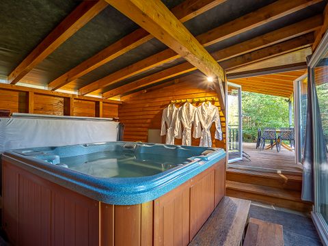 MOBILHOME 6 personnes - Cottage SPA 6 pers