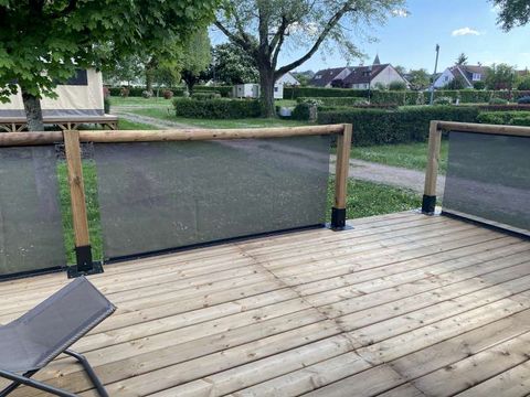 TENTE TOILE ET BOIS 4 personnes - Marquises, sans sanitaires