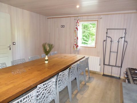 CHALET 12 personnes - Confort 22+43 m² - 12 pers.