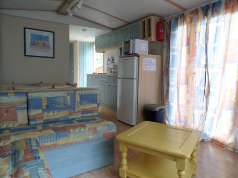 MOBILHOME 6 personnes - 30m² - 2 chambres