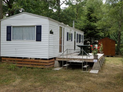 MOBILHOME 6 personnes - 30m² - 2 chambres