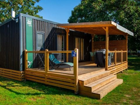 Flower Camping le Jardin de Sully - Camping Loiret - Image N°5