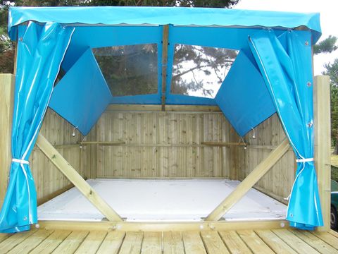 Hébergement 2 personnes - Campétoiles 1 chambre (sans sanitaires)
