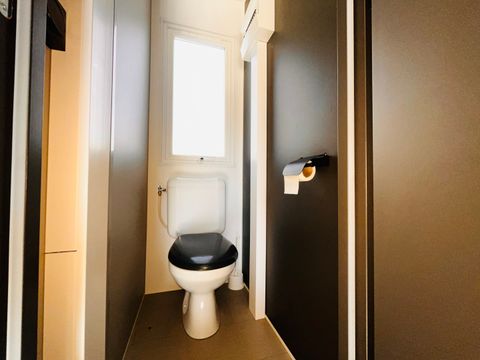 Mobilhome 4 personnes - NEW -Standard Plus 26m² 2 chambres + Terrasse + TV + Climatisation